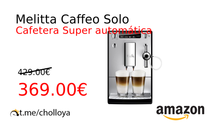 Melitta Caffeo Solo