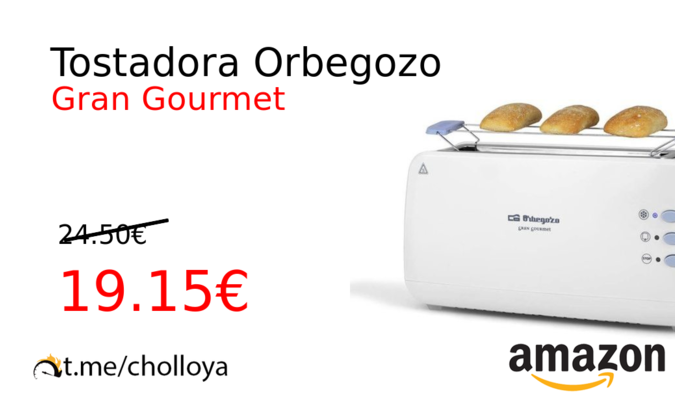 Tostadora Orbegozo