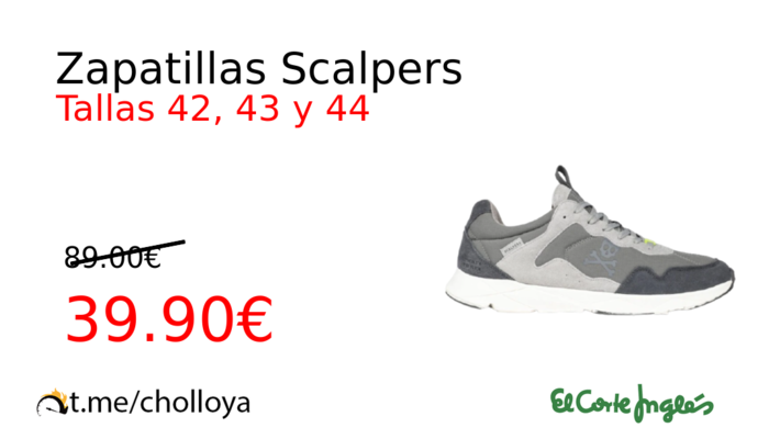 Zapatillas Scalpers