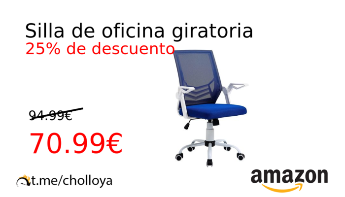 Silla de oficina giratoria