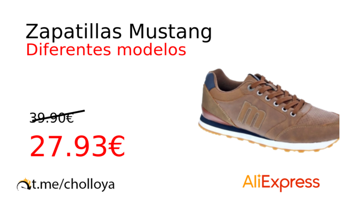 Zapatillas Mustang