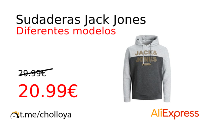 Sudaderas Jack Jones