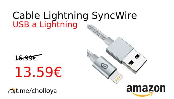 Cable Lightning SyncWire