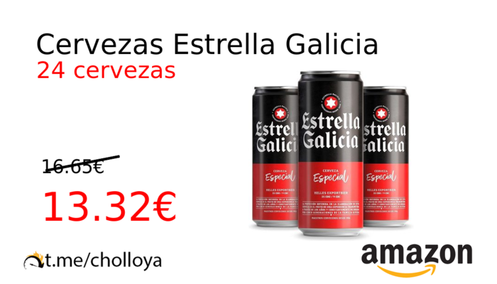 Cervezas Estrella Galicia