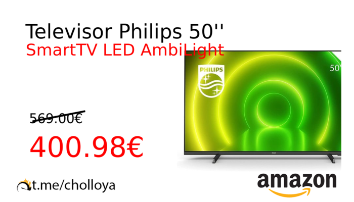 Televisor Philips 50''