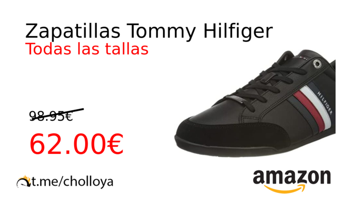 Zapatillas Tommy Hilfiger