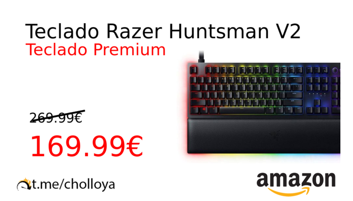 Teclado Razer Huntsman V2