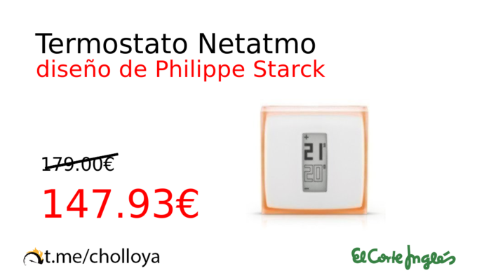 Termostato Netatmo