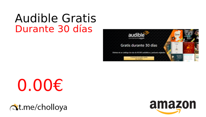 Audible Gratis