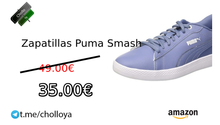 Zapatillas Puma Smash