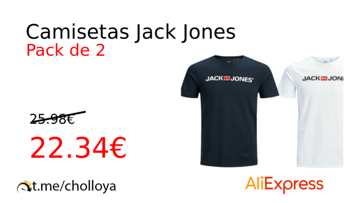 Camisetas Jack Jones