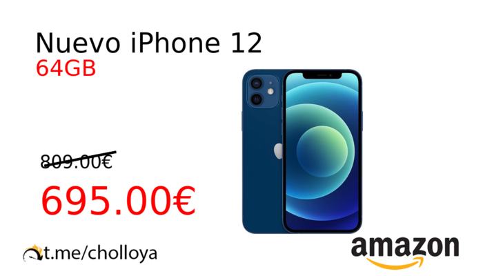 Nuevo iPhone 12