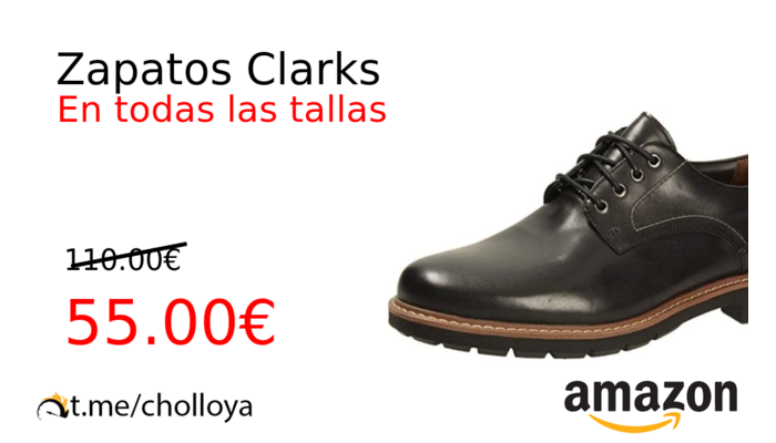 Zapatos Clarks