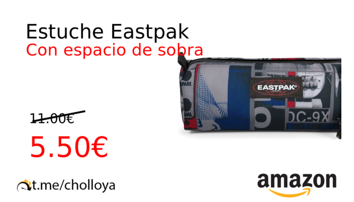 Estuche Eastpak