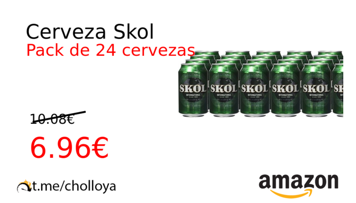 Cerveza Skol