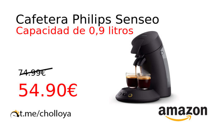 Cafetera Philips Senseo