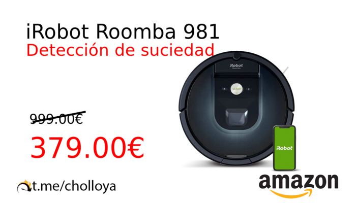 iRobot Roomba 981