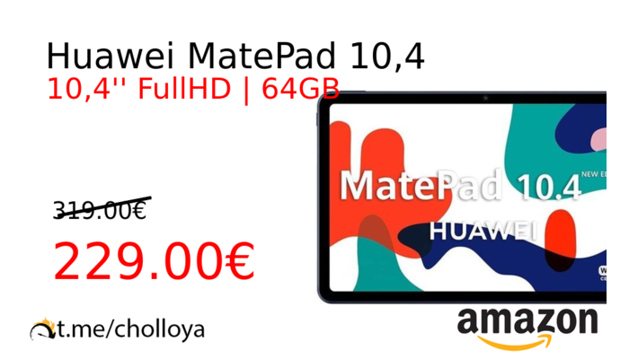 Huawei MatePad 10,4