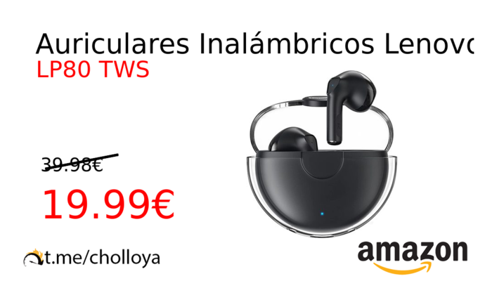 Auriculares Inalámbricos Lenovo