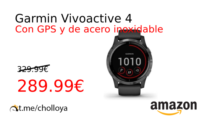 Garmin Vivoactive 4