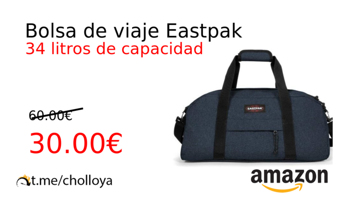 Bolsa de viaje Eastpak