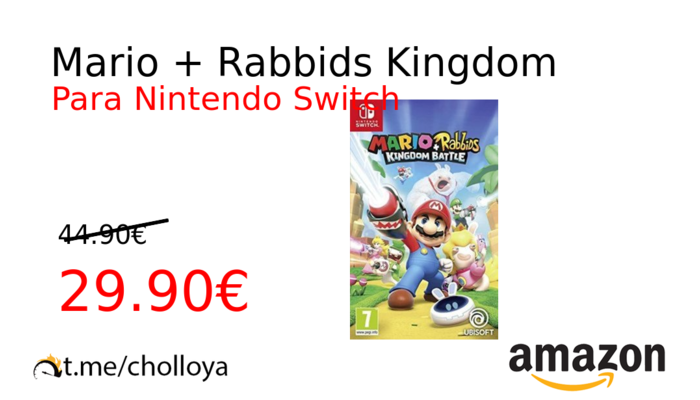 Mario + Rabbids Kingdom