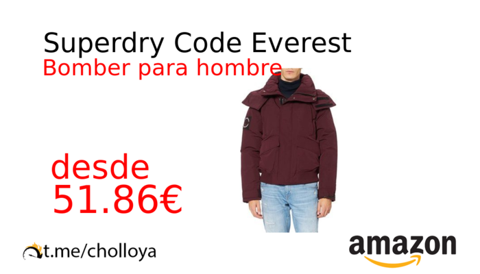  Superdry Code Everest