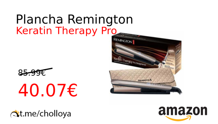 Plancha Remington