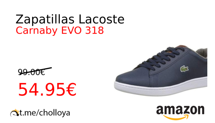 Zapatillas Lacoste