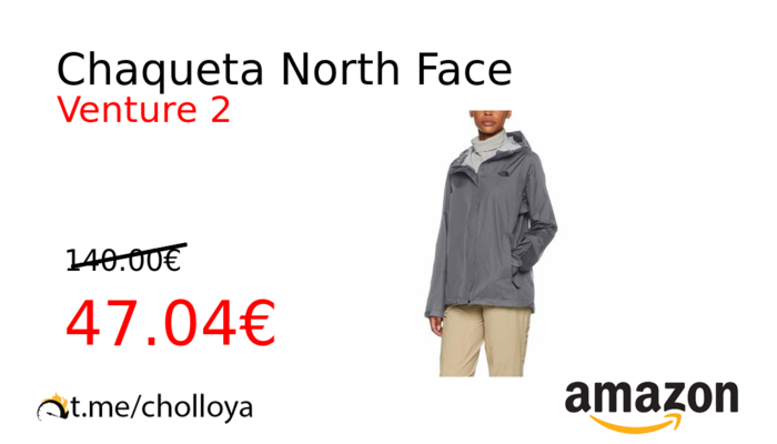 Chaqueta North Face