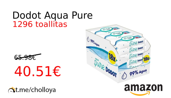 Dodot Aqua Pure