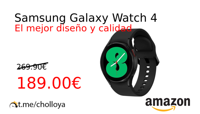 Samsung Galaxy Watch 4