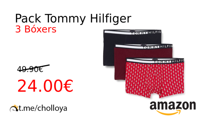 Pack Tommy Hilfiger