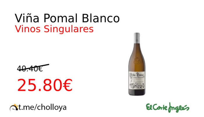 Viña Pomal Blanco