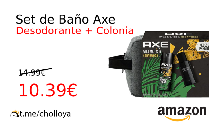 Set de Baño Axe