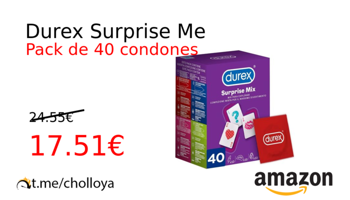 Durex Surprise Me