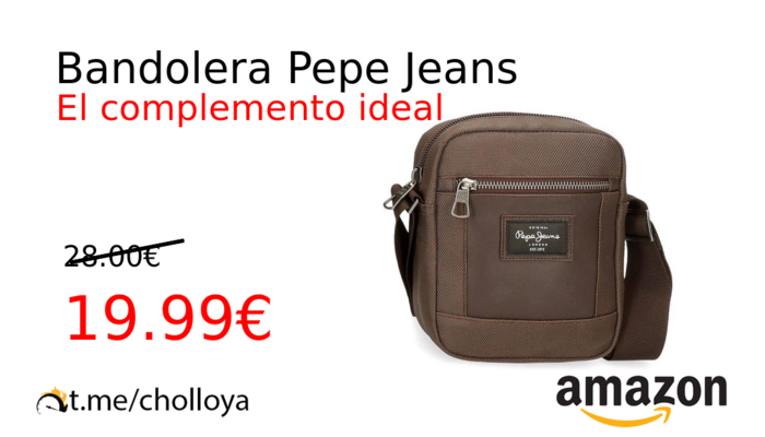 Bandolera Pepe Jeans