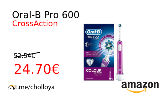 Oral-B Pro 600