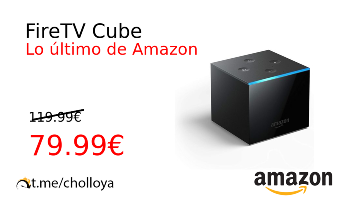 FireTV Cube