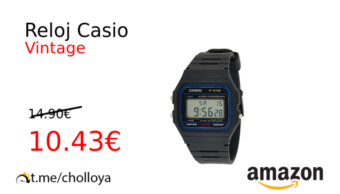 Reloj Casio