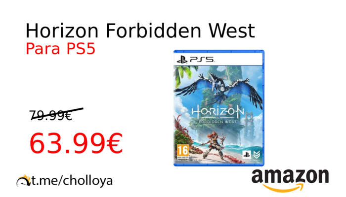 Horizon Forbidden West