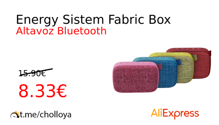 Energy Sistem Fabric Box