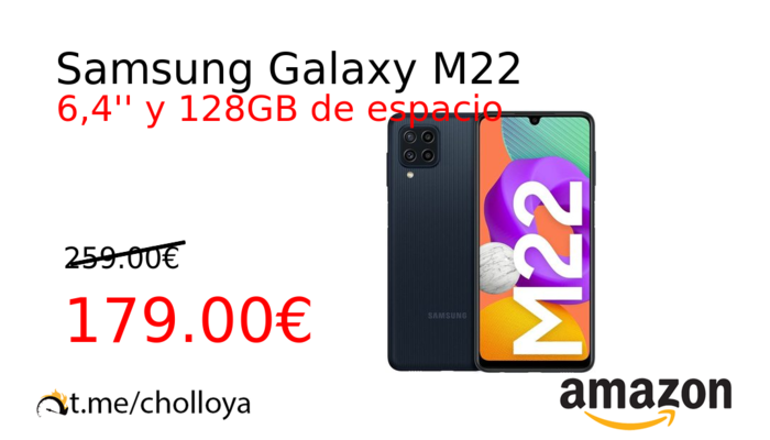 Samsung Galaxy M22