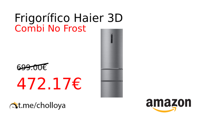 Frigorífico Haier 3D