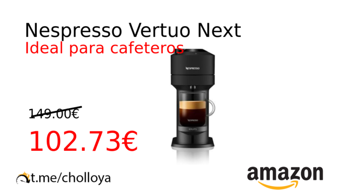 Nespresso Vertuo Next