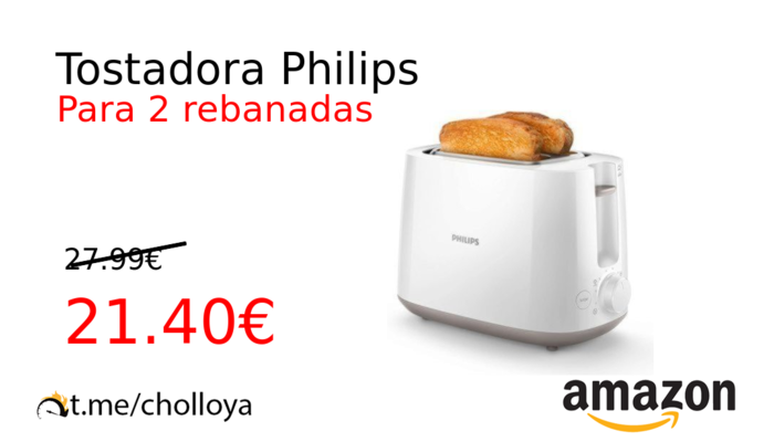 Tostadora Philips