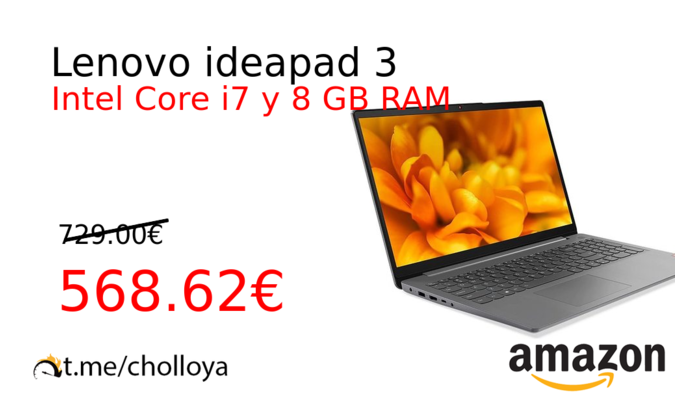 Lenovo ideapad 3