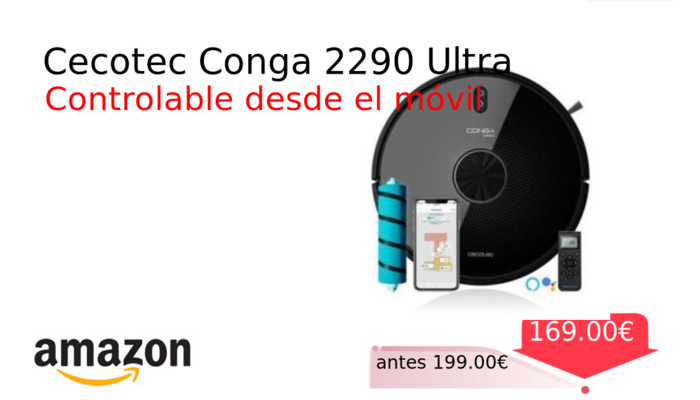 Cecotec Conga 2290 Ultra