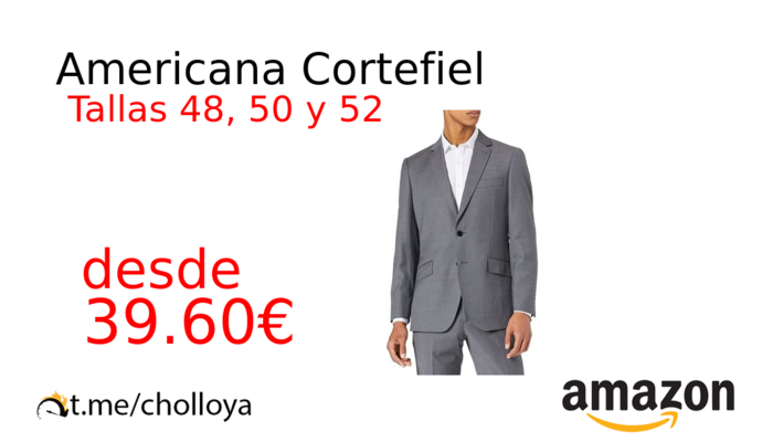 Americana Cortefiel