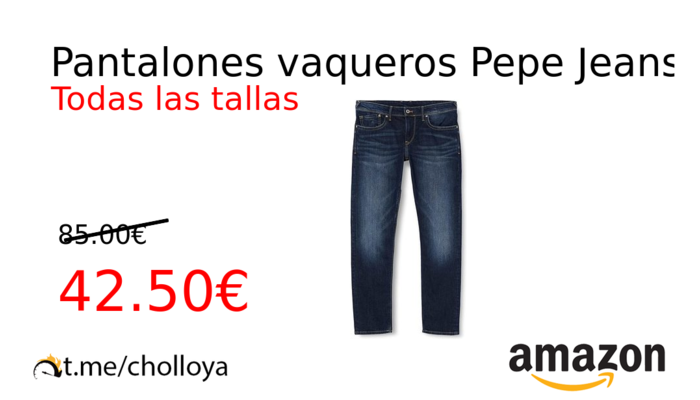 Pantalones vaqueros Pepe Jeans